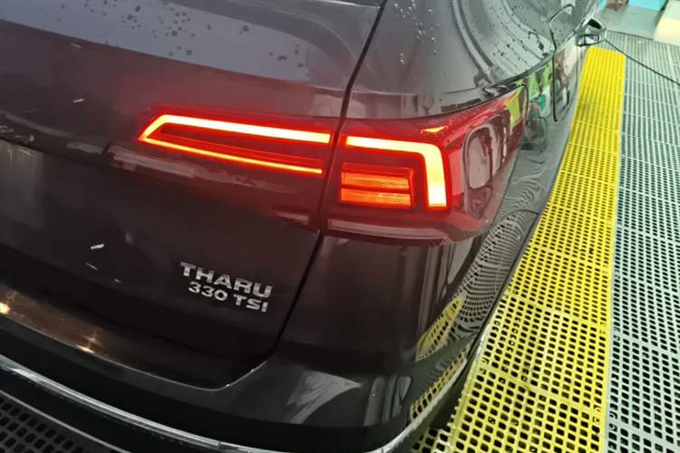 Used Volkswagen Tharu 2020 Restyled 330TSI Four-Wheel Drive Luxury Edition China VI Standard Right Rear Taillight
