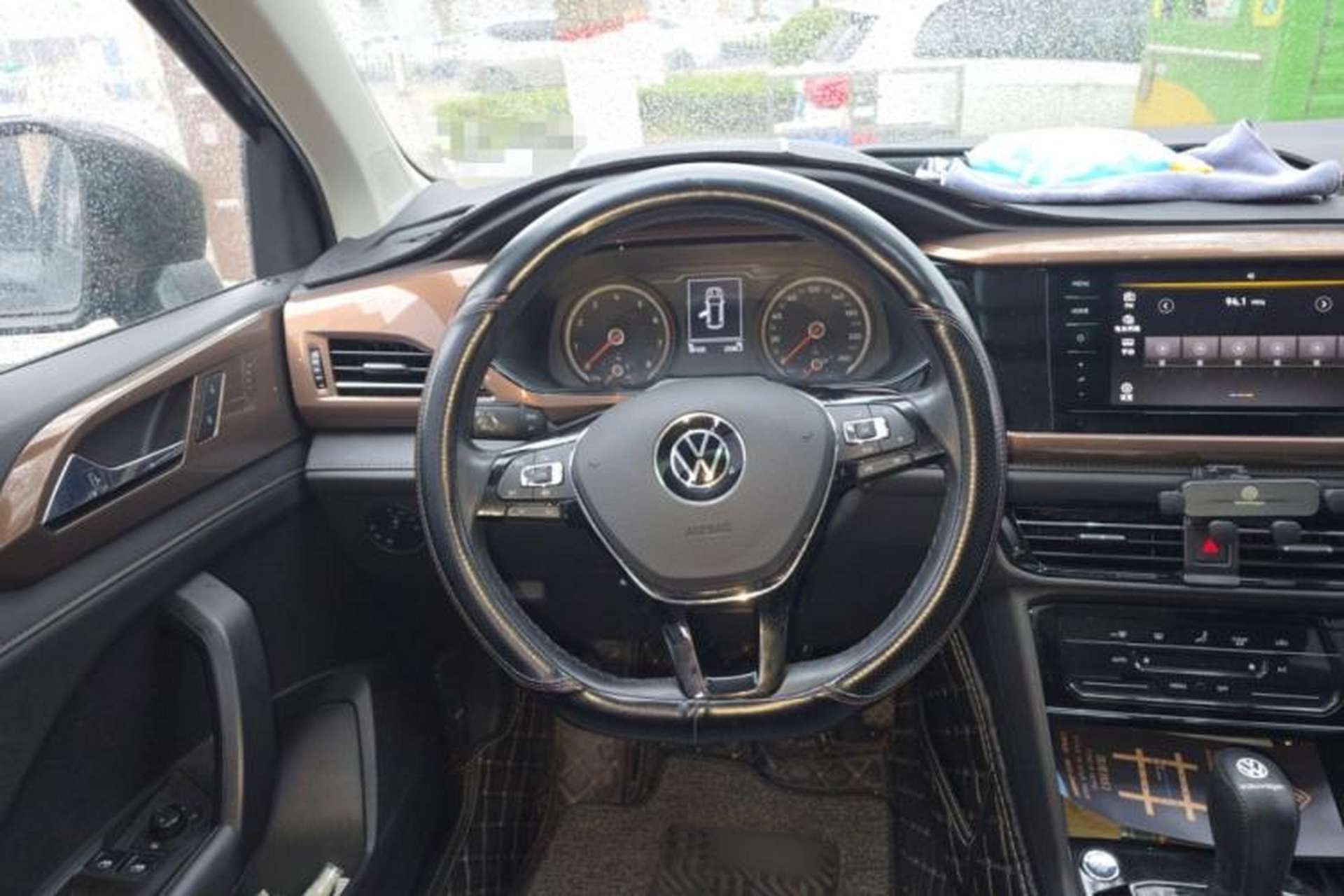 Used Volkswagen Tharu 2020 280TSI Two-Wheel Drive Comfort Edition China VI Standard Steering Wheel