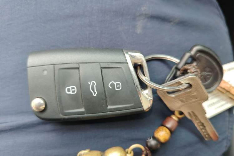 Used Volkswagen Tharu 2020 280TSI Two-Wheel Drive Comfort Edition China VI Standard Vehicle Key