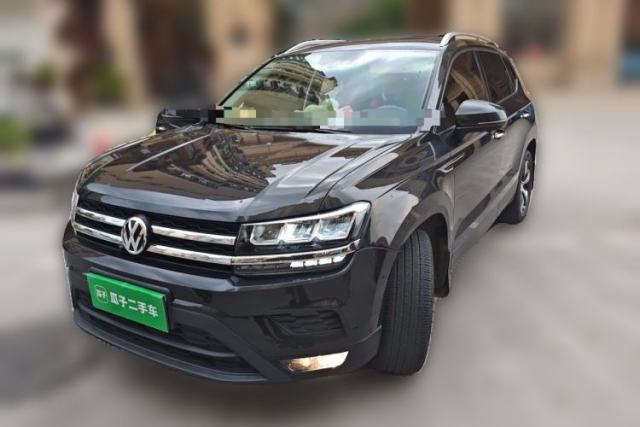 Used Volkswagen Tharu 2020 280TSI Two-Wheel Drive Comfort Edition China VI Standard