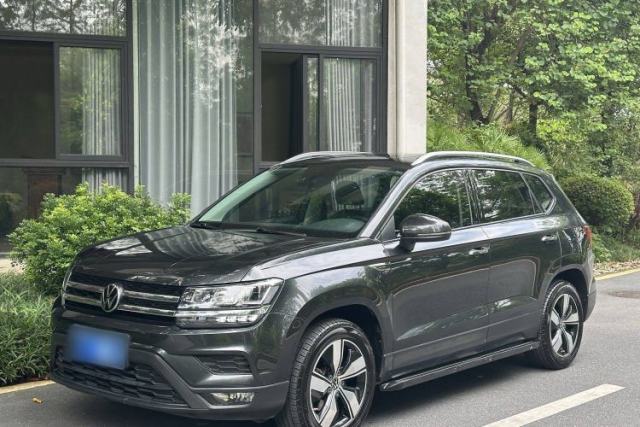 Used Volkswagen Tharu 2020 280TSI Two-Wheel Drive Comfort Edition China VI Standard