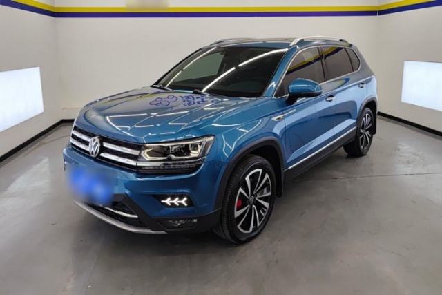 Used Volkswagen Tharu 2020 330TSI All-Wheel-Drive Luxury Edition China VI Standard