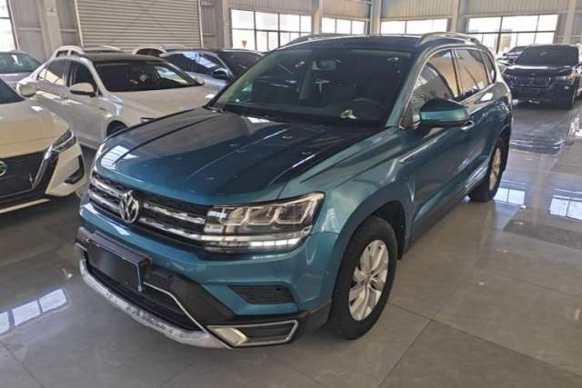 Used Volkswagen Tharu 2020 280TSI Two-Wheel Drive Trend Edition China VI Standard