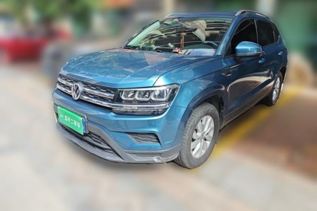 Used Volkswagen Tharu 2020 280TSI Two-Wheel Drive Trend Edition China VI Standard