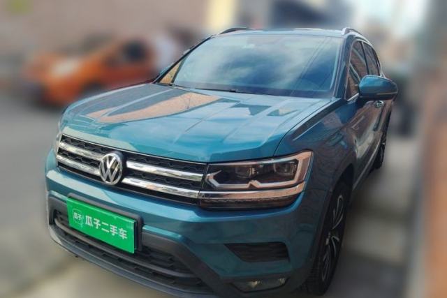 Used Volkswagen Tharu 2020 280TSI Two-Wheel Drive Luxury Plus Version China VI Standard