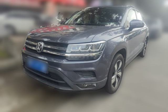 Used Volkswagen Tharu 2020 280TSI Two-Wheel Drive Comfort Edition China VI Standard