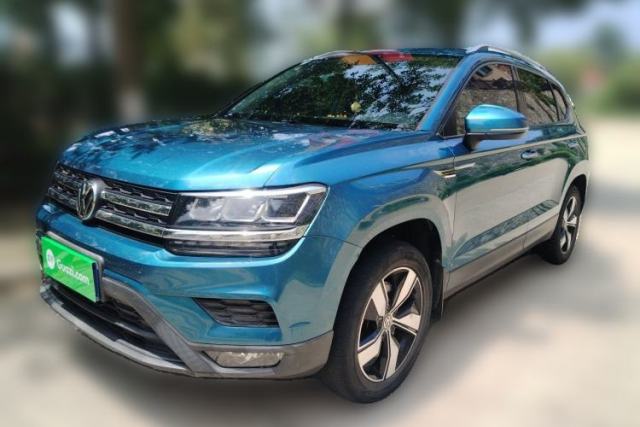 Used Volkswagen Tharu 2020 280TSI Two-Wheel Drive Comfort Edition China VI Standard