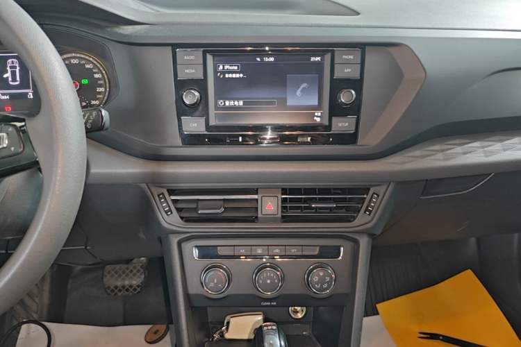 Used Volkswagen Tharu 2020 280TSI Two-Wheel Drive Trend Edition China VI Standard Audio And AC Panel