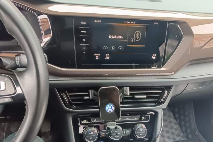 Used Volkswagen Tharu 2020 280TSI Two-Wheel-Drive Flagship Version China VI Audio And AC Panel