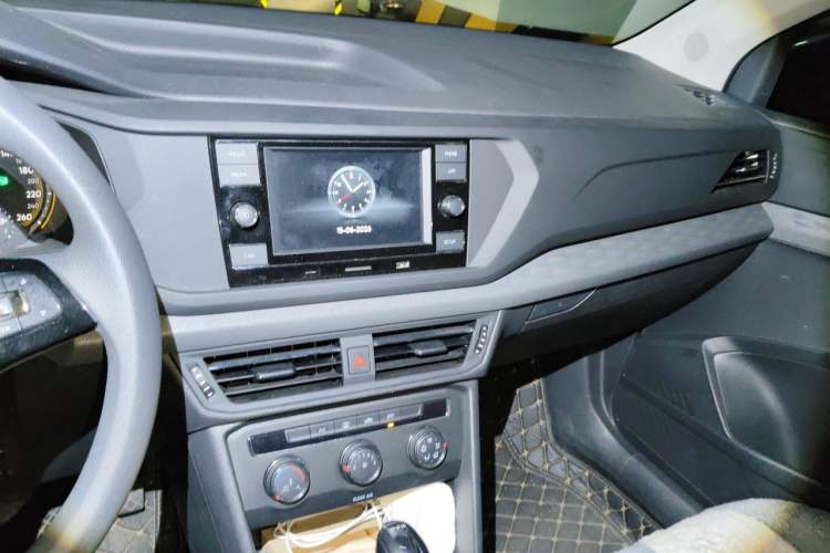 Used Volkswagen Tharu 2020 280TSI Two-Wheel Drive Trend Edition China VI Standard Audio And AC Panel