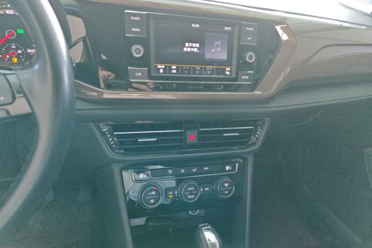 Used Volkswagen Tharu 2020 280TSI Two-Wheel Drive Comfort Edition China VI Standard Audio And AC Panel