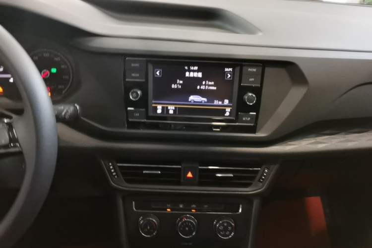 Used Volkswagen Tharu 2020 280TSI Two-Wheel Drive Trend Edition China VI Standard Audio And AC Panel