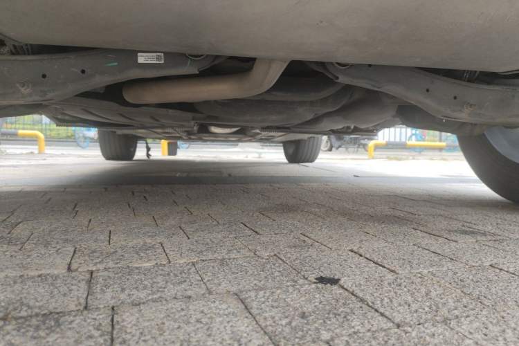 Used Volkswagen Tharu 2020 280TSI Two-Wheel-Drive Flagship Version China VI Chassis Rear
