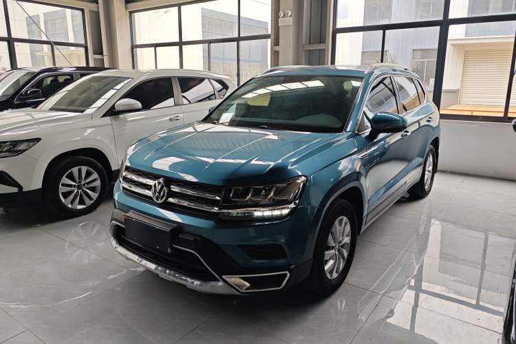 Used Volkswagen Tharu 2020 280TSI Two-Wheel Drive Trend Edition China VI Standard Guazi used car, China used car export, Used car for sale, Used Volkswagen cars, Cheapest cars for sale