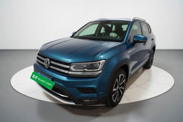 Used Volkswagen Tharu 2020 330TSI All-Wheel-Drive Luxury PLUS China VI Standard