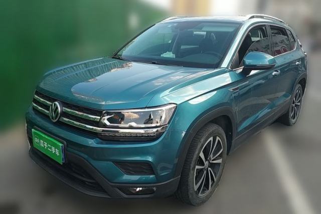 Used Volkswagen Tharu 2020 280TSI Two-Wheel Drive Luxury Edition China VI Standard