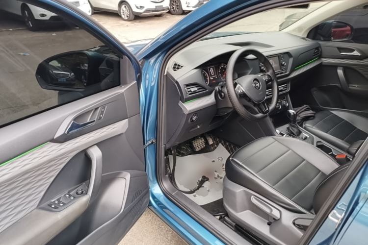 Used Volkswagen Tharu 2020 280TSI Two-Wheel Drive Trend Edition China VI Standard Driver Seat
