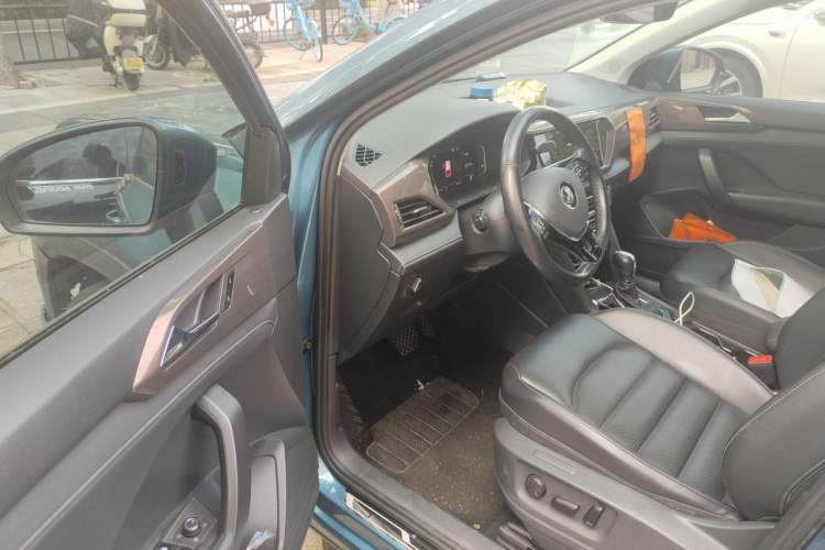 Used Volkswagen Tharu 2020 280TSI Two-Wheel-Drive Flagship Version China VI Driver Seat