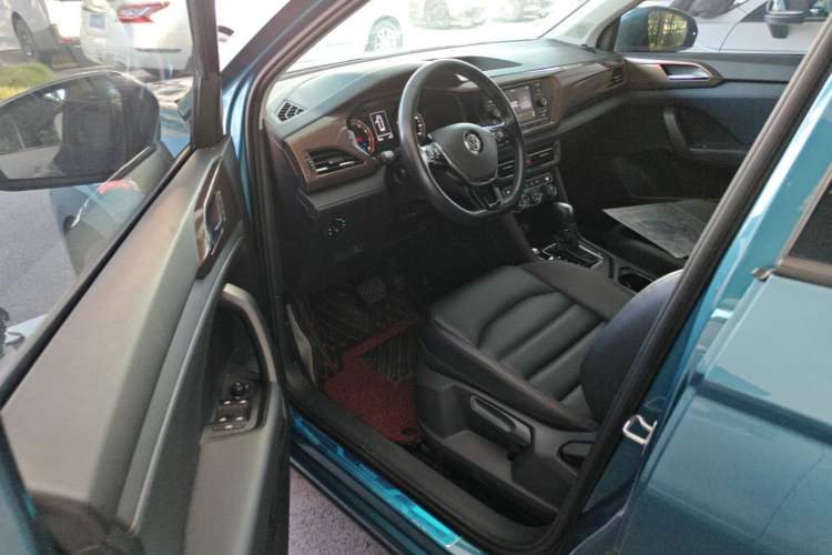Used Volkswagen Tharu 2020 280TSI Two-Wheel Drive Comfort Edition China VI Standard Driver Seat