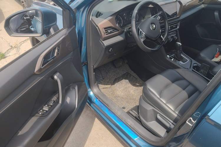Used Volkswagen Tharu 2020 280TSI Two-Wheel Drive Luxury Edition China VI Standard Driver Seat