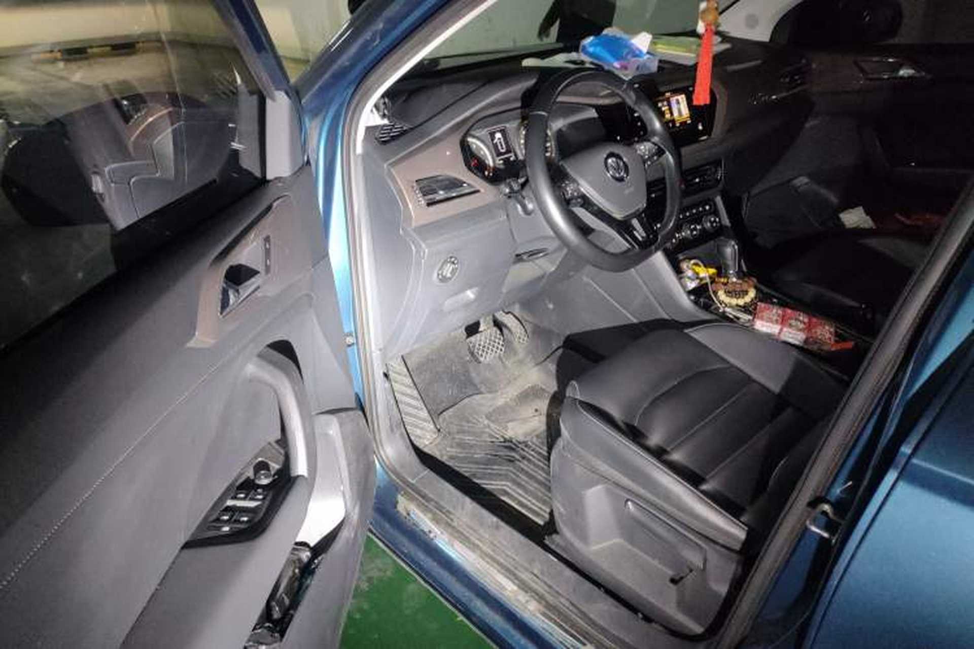 Used Volkswagen Tharu 2020 330TSI All-Wheel-Drive Luxury Edition China VI Standard Driver Seat