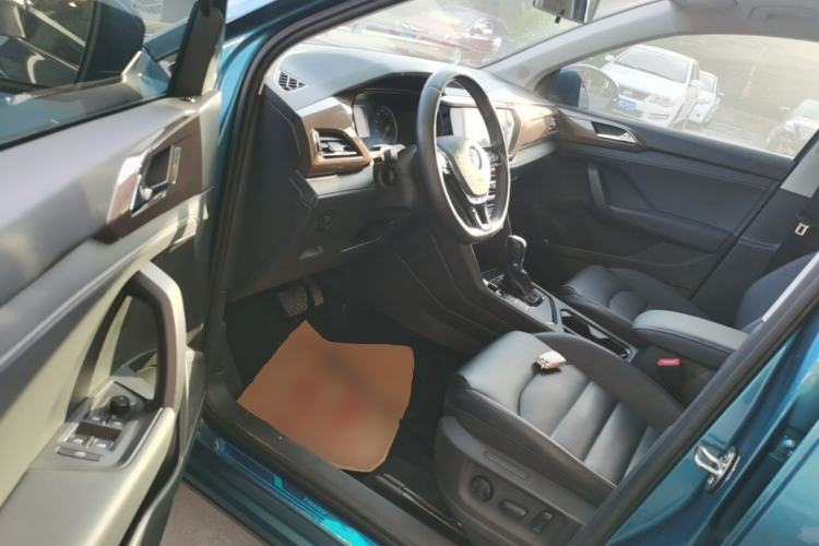 Used Volkswagen Tharu 2020 280TSI Two-Wheel Drive Luxury Plus Version China VI Standard Driver Seat