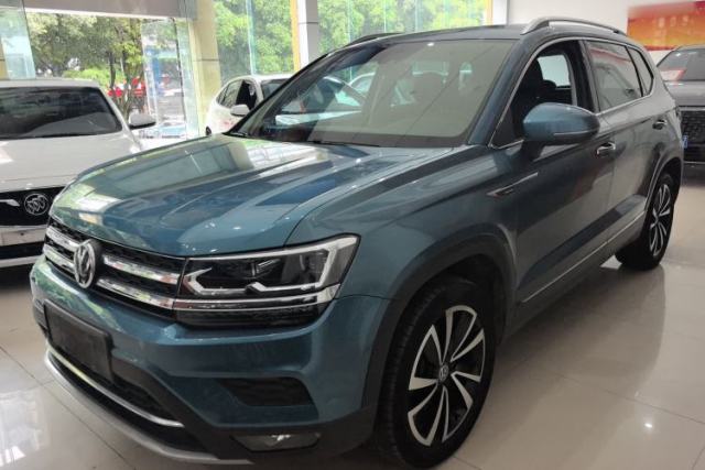 Used Volkswagen Tharu 2020 330TSI All-Wheel-Drive Luxury Edition China VI Standard