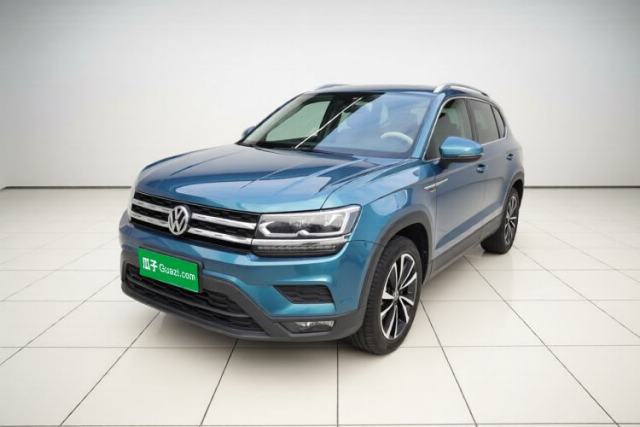 Used Volkswagen Tharu 2020 280TSI Two-Wheel Drive Luxury Edition China VI Standard