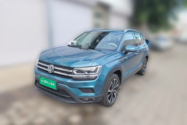 Used Volkswagen Tharu 2020 280TSI Two-Wheel Drive Luxury Edition China VI Standard