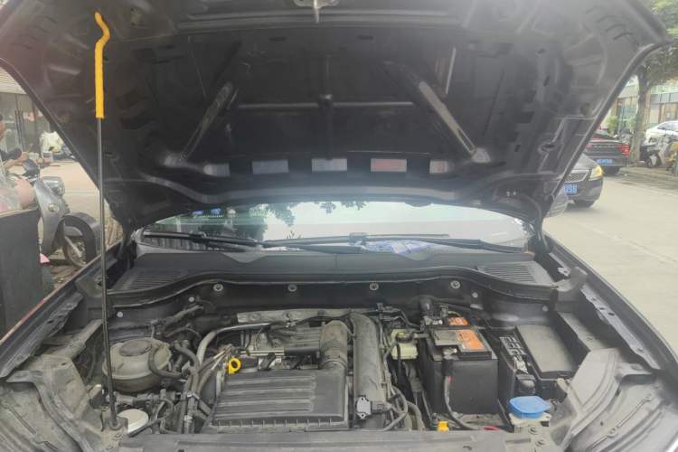 Used Volkswagen Tharu 2020 280TSI Two-Wheel Drive Comfort Edition China VI Standard Engine Bay