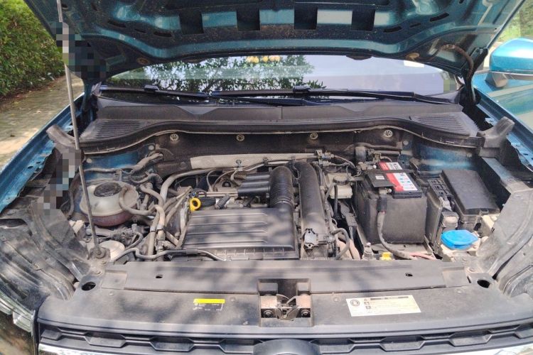 Used Volkswagen Tharu 2020 280TSI Two-Wheel Drive Comfort Edition China VI Standard Engine Bay