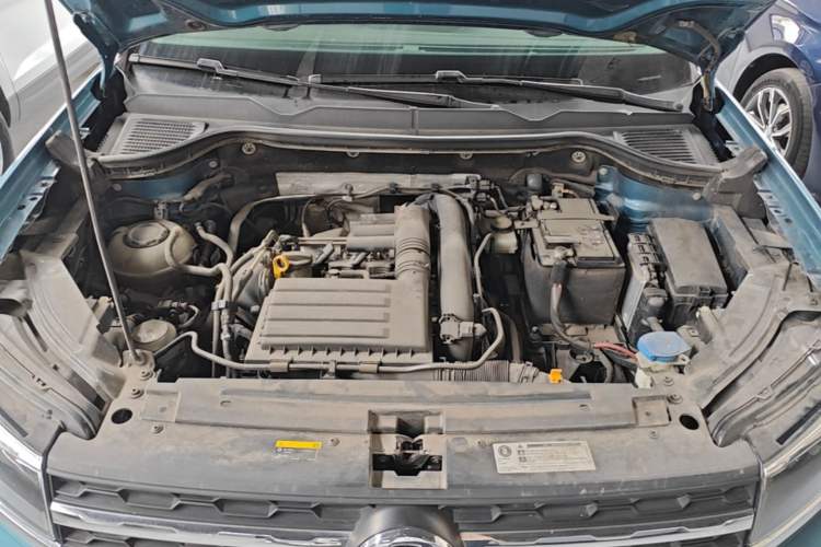 Used Volkswagen Tharu 2020 280TSI Two-Wheel Drive Trend Edition China VI Standard Engine Bay