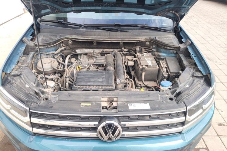 Used Volkswagen Tharu 2020 280TSI Two-Wheel Drive Luxury Edition China VI Standard Engine Bay
