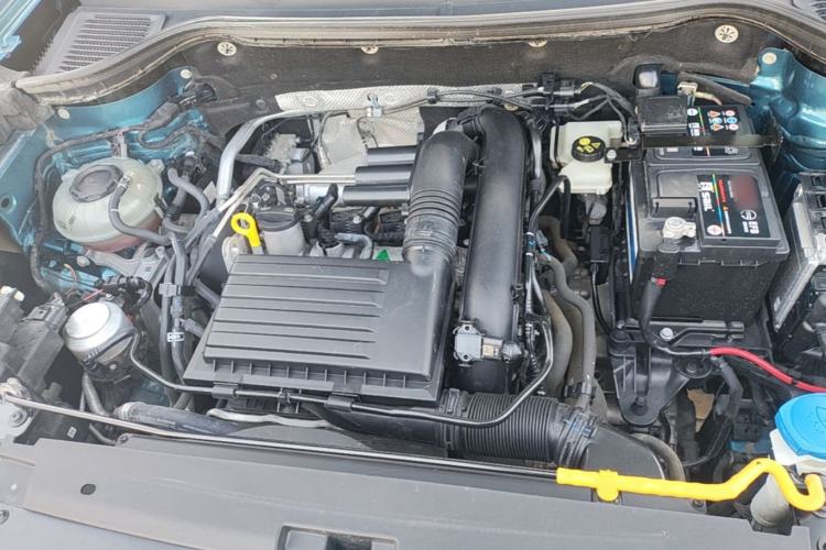 Used Volkswagen Tharu 2020 280TSI Two-Wheel Drive Comfort Edition China VI Standard Engine Bay