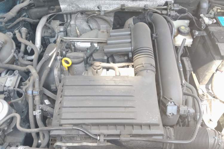Used Volkswagen Tharu 2020 280TSI Two-Wheel-Drive Luxury Plus Version China V Standard Engine Bay