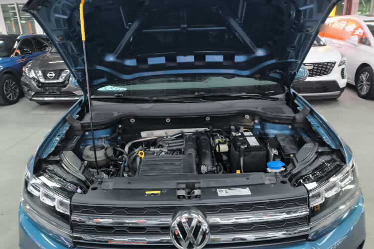 Used Volkswagen Tharu 2020 280TSI Two-Wheel Drive Comfort Edition China VI Standard Engine Bay