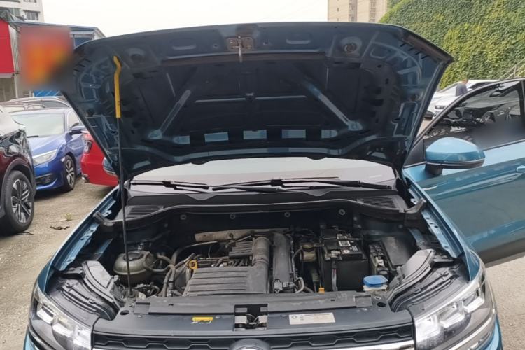 Used Volkswagen Tharu 2020 280TSI Two-Wheel Drive Trend Edition China VI Standard Engine Bay