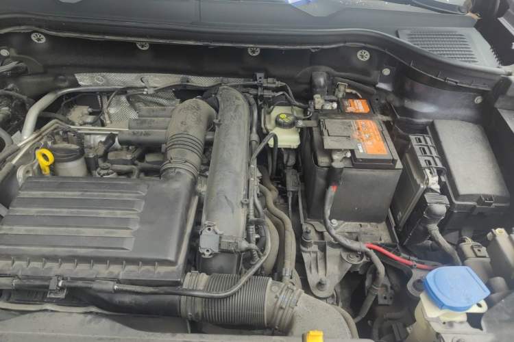 Used Volkswagen Tharu 2020 280TSI Two-Wheel Drive Comfort Edition China VI Standard Engine Bay Left