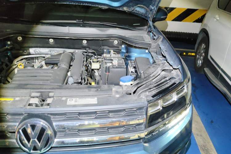 Used Volkswagen Tharu 2020 280TSI Two-Wheel Drive Trend Edition China VI Standard Engine Bay Left
