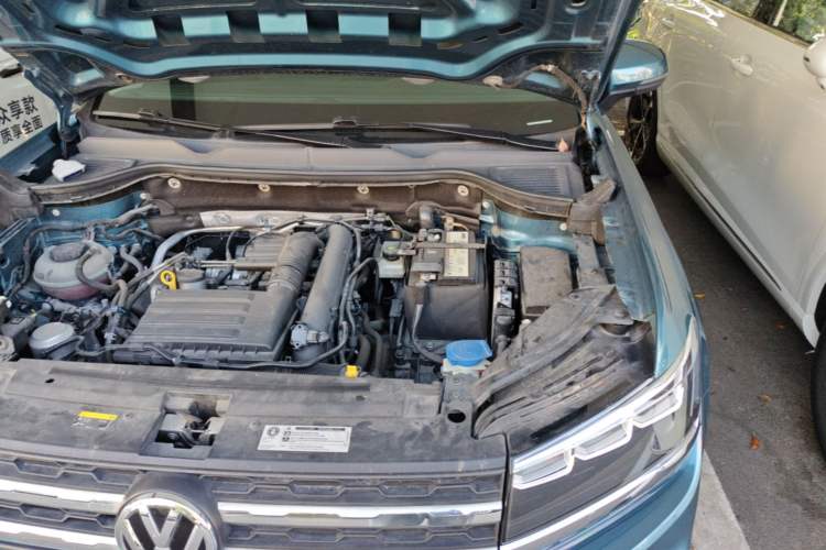 Used Volkswagen Tharu 2020 280TSI Two-Wheel Drive Comfort Edition China VI Standard Engine Bay Left