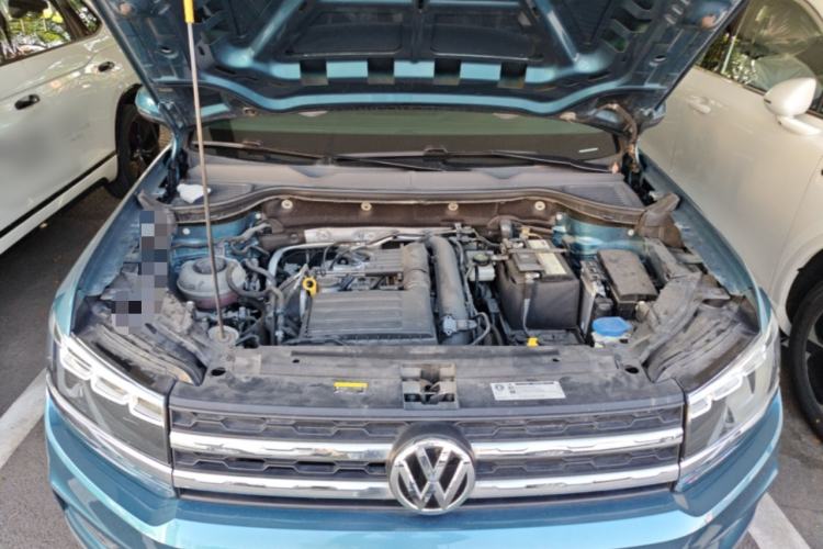 Used Volkswagen Tharu 2020 280TSI Two-Wheel Drive Comfort Edition China VI Standard Engine Bay
