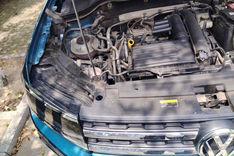 Used Volkswagen Tharu 2020 280TSI Two-Wheel Drive Comfort Edition China VI Standard Engine Bay Right