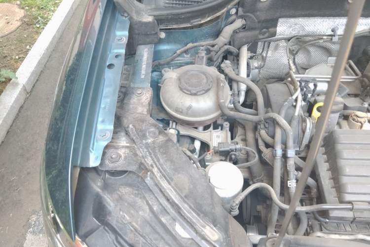 Used Volkswagen Tharu 2020 280TSI Two-Wheel-Drive Luxury Plus Version China V Standard Engine Bay Right