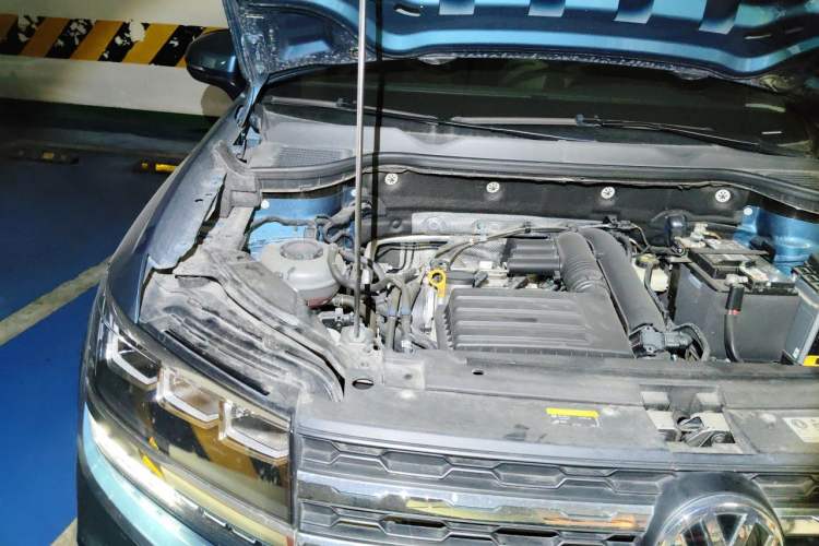 Used Volkswagen Tharu 2020 280TSI Two-Wheel Drive Trend Edition China VI Standard Engine Bay Right
