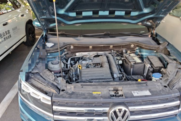 Used Volkswagen Tharu 2020 280TSI Two-Wheel Drive Comfort Edition China VI Standard Engine Bay Right