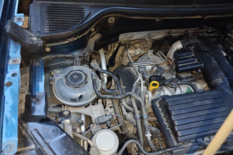 Used Volkswagen Tharu 2020 280TSI Two-Wheel Drive Luxury Plus Version China VI Standard Engine Bay Right