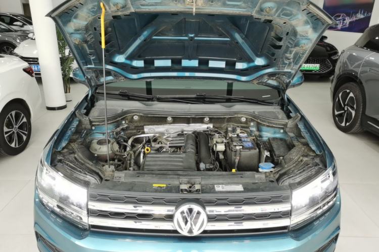Used Volkswagen Tharu 2020 280TSI Two-Wheel Drive Comfort Edition China VI Standard Engine Bay