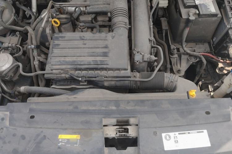 Used Volkswagen Tharu 2020 280TSI Two-Wheel Drive Luxury Edition China VI Standard Engine Bay