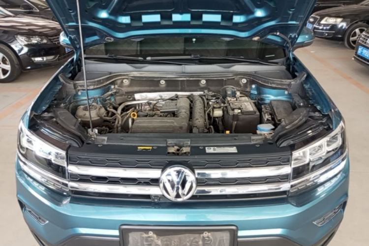 Used Volkswagen Tharu 2020 280TSI Two-Wheel Drive Comfort Edition China VI Standard Engine Bay