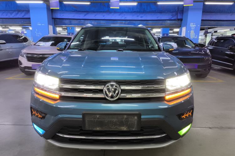 Used Volkswagen Tharu 2020 330TSI All-Wheel-Drive Luxury Edition China VI Standard Exterior 1